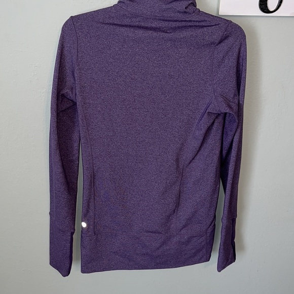 Lululemon in stride purple jacket size 4 - Picture 3 of 5